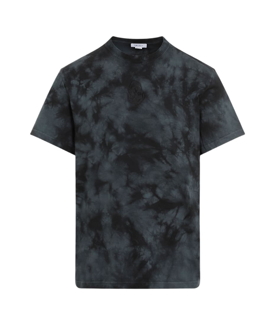 【関税&送料込】Alexander Mcqueen T-Shirt In Jersey Men's McQueen-T-Shirt in White | McQueen US