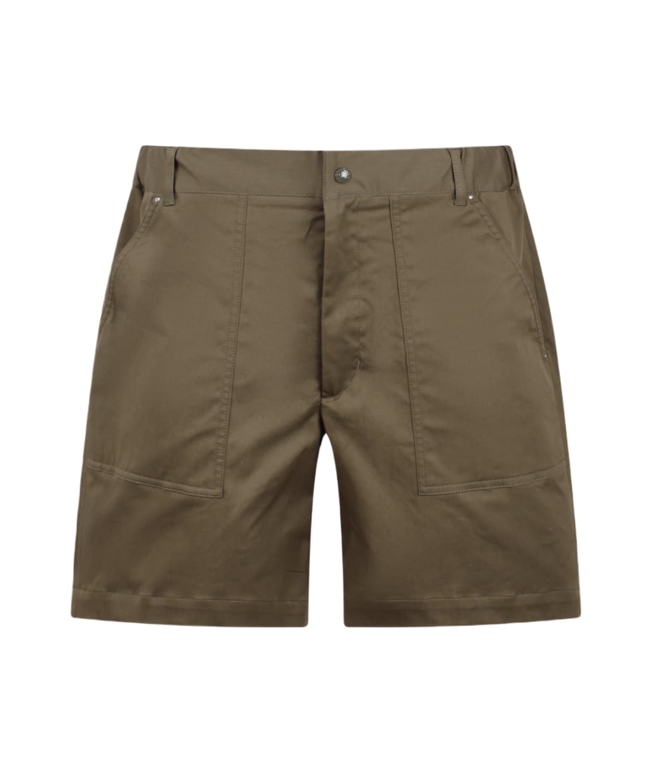 【関税＆送料込み】Moncler Cotton Printed Bermuda Shorts Moncler Cotton Bermuda Shorts | italist