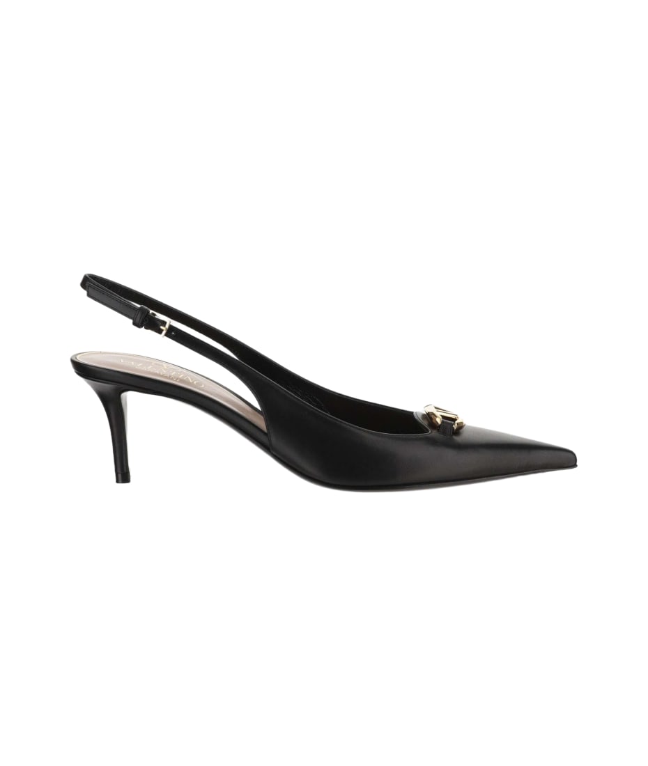 【Valentino】VLOGO THE BOLD SLINGBACK 60MM◆5W2S0JB7EEY Valentino Garavani Décolleté Slingback Vlogo The Bold