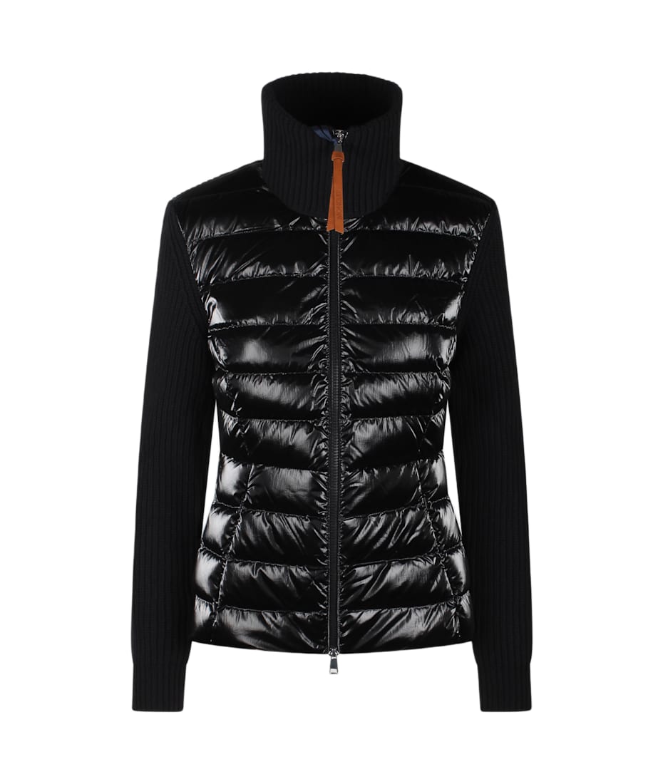 Moncler Tricot Down Jacket Cardigan | italist