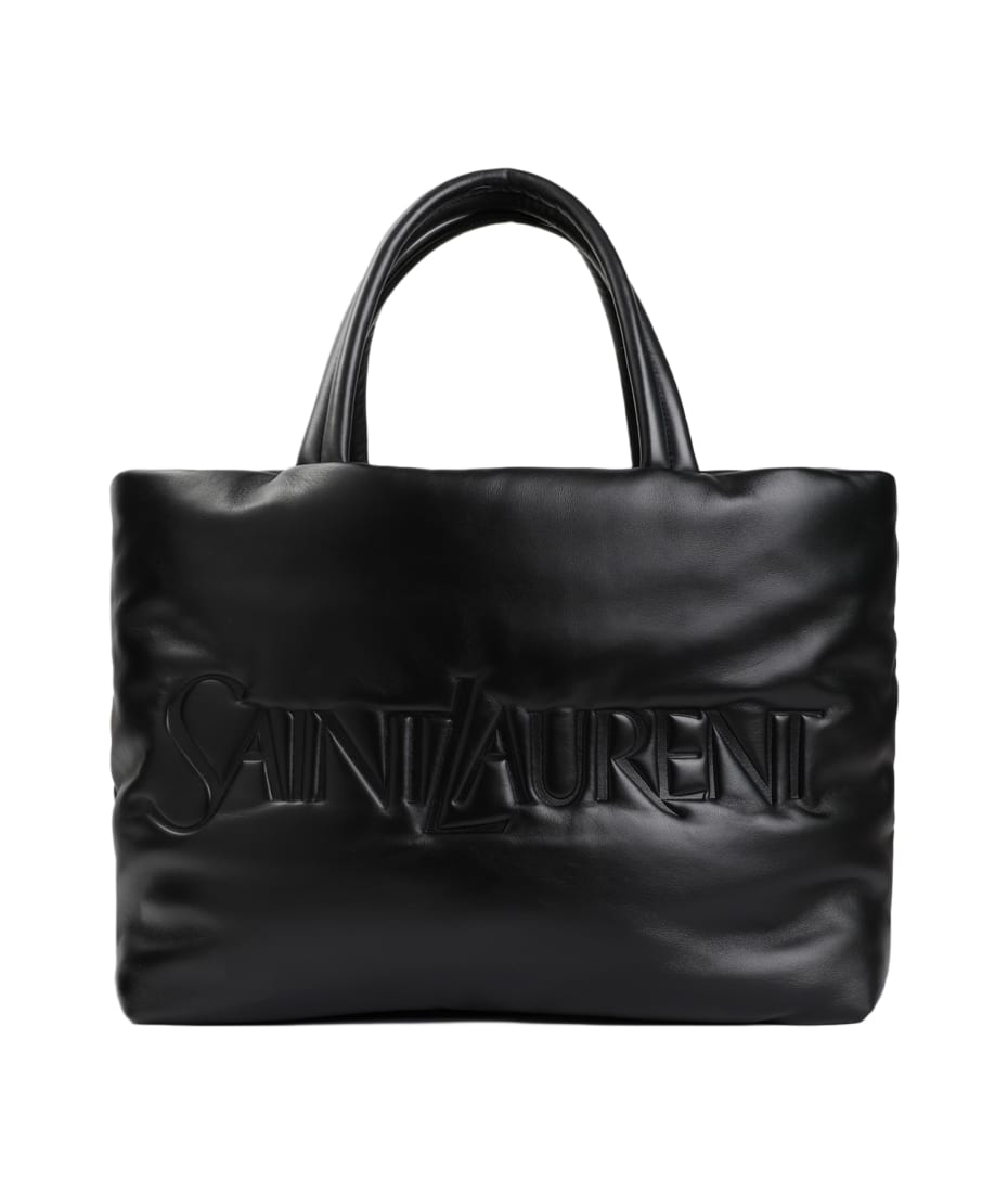 Saint Laurent Tote Bag With Logo | italist
