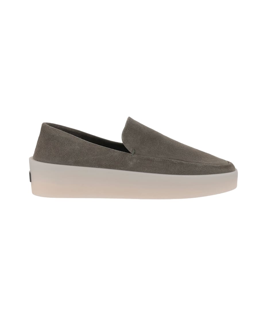 関送込◆FEAR OF GOD◆スリッポン Fear Of God Eva Runner スリッポン | グレー | FARFETCH JP