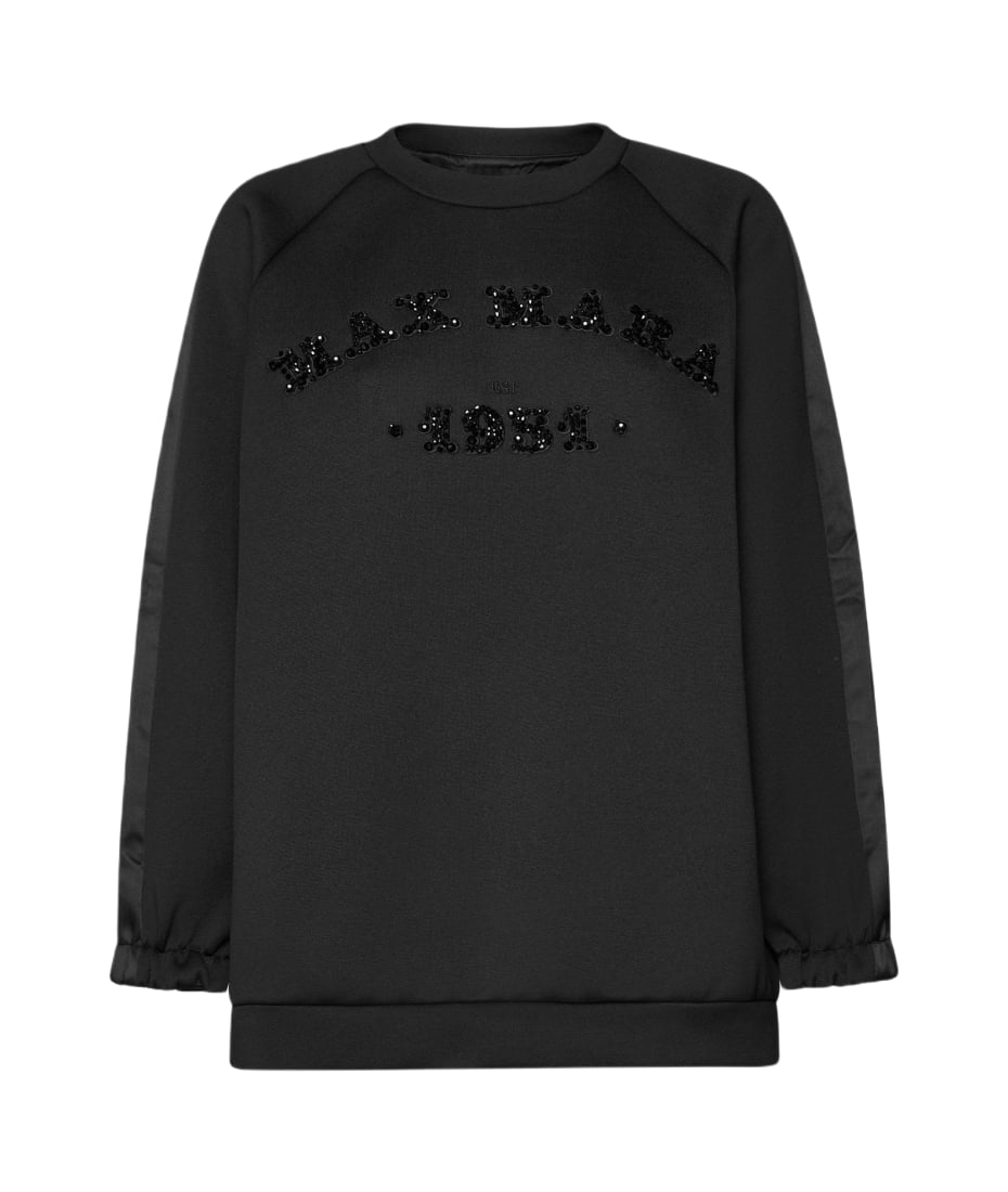 Tシャツ・カットソー MAX MARA Biscuit Wool Blend Plata Sweater Max Mara Bratto Logo Cottonblend Sweatshirt | italist