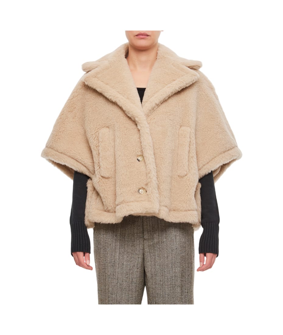 Max Mara Aleggio Teddy Cape | italist