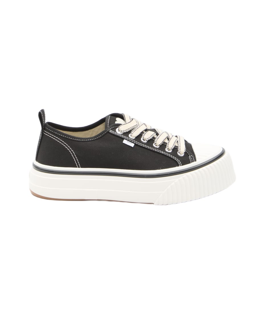 andie　　ami alexander mattiussi Ami Alexandre Mattiussi Low Top Ami 1980 Sneakers | italist