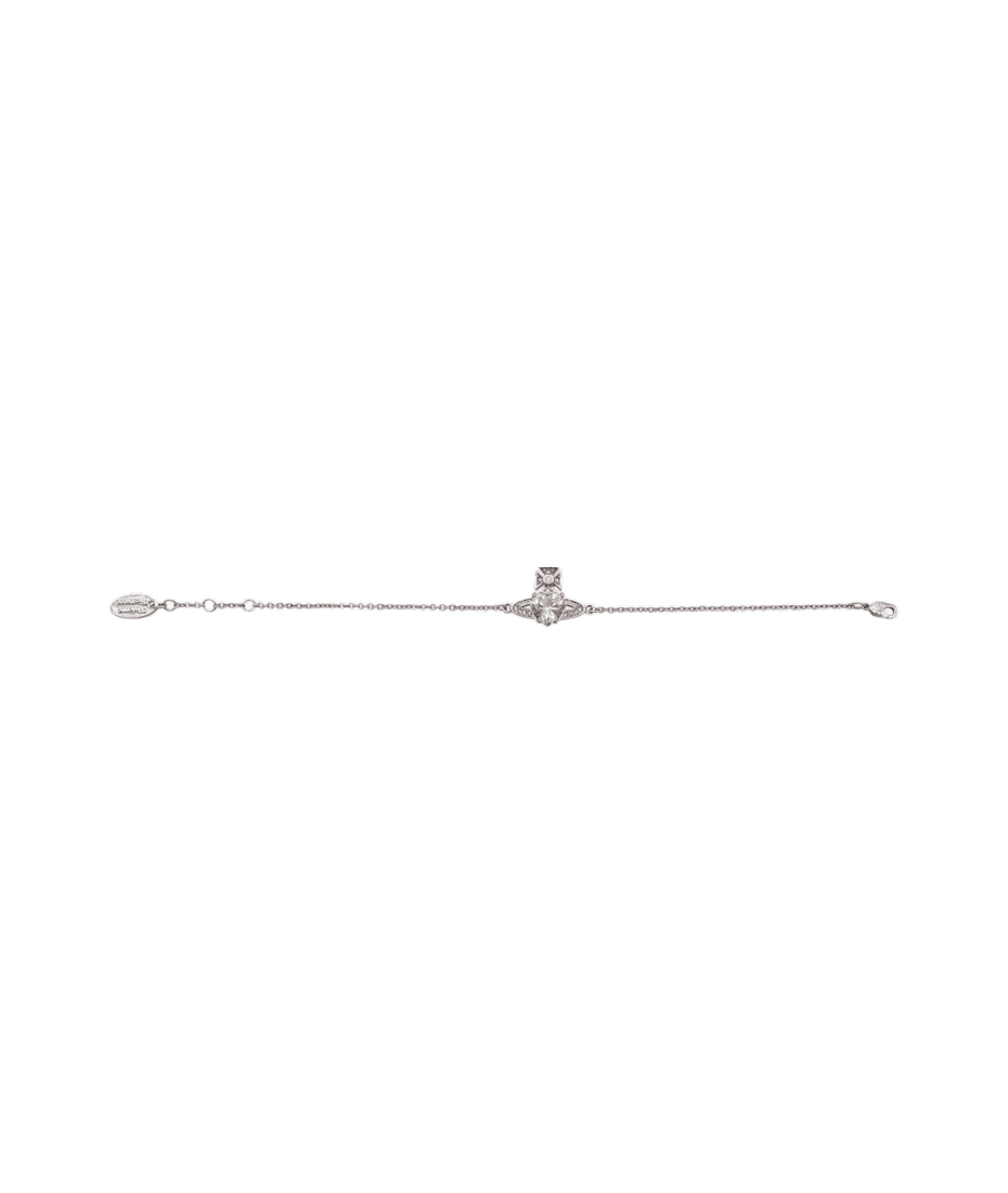 【関税・送料込み】VIVIENNE WESTWOOD SILVER BRASS BRACELET Vivienne Westwood Silver Brass Bracelet | italist