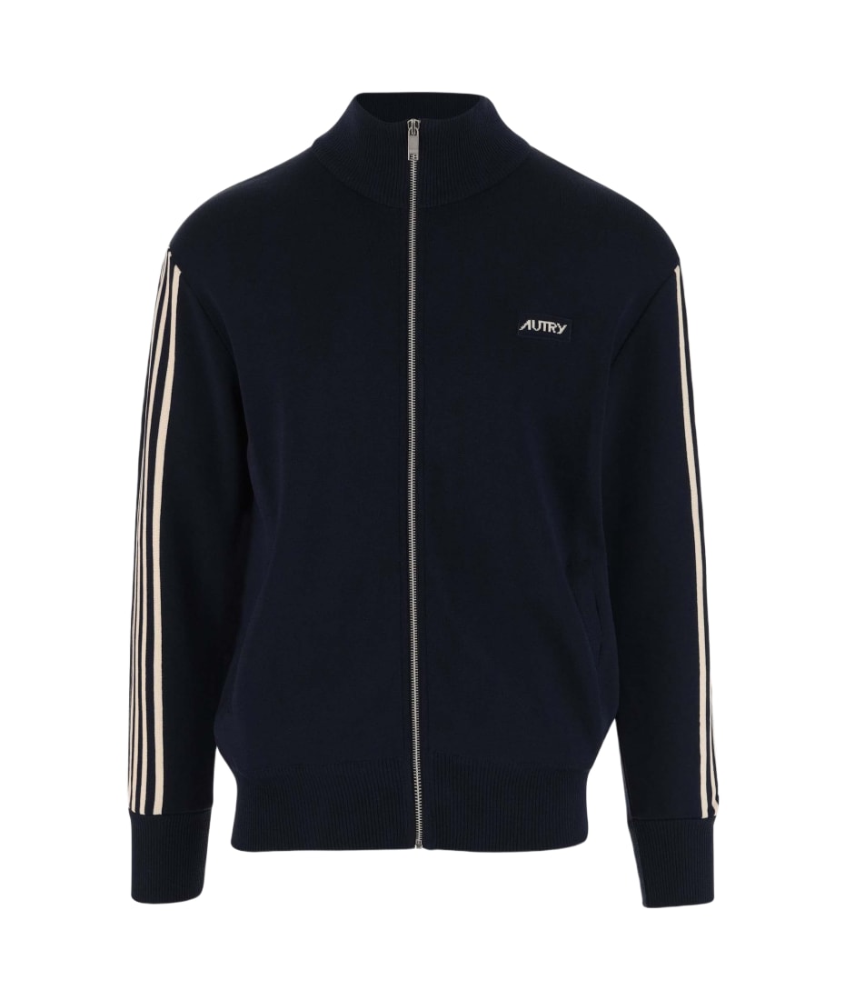 【送料&関税込】Autry Viscose Blend Sweatshirt With Logo Autry Viscose Blend Sweatshirt With Logo In Green | ModeSens