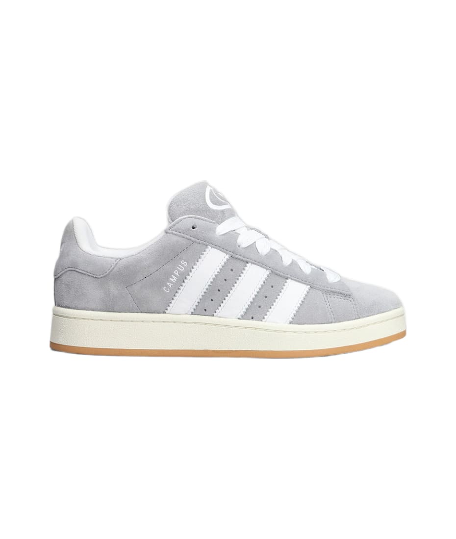 Adidas Campus 00s Sneakers In Grey Suede | italist Adidas Campus 00s Sneakers In Grey Suede | italist