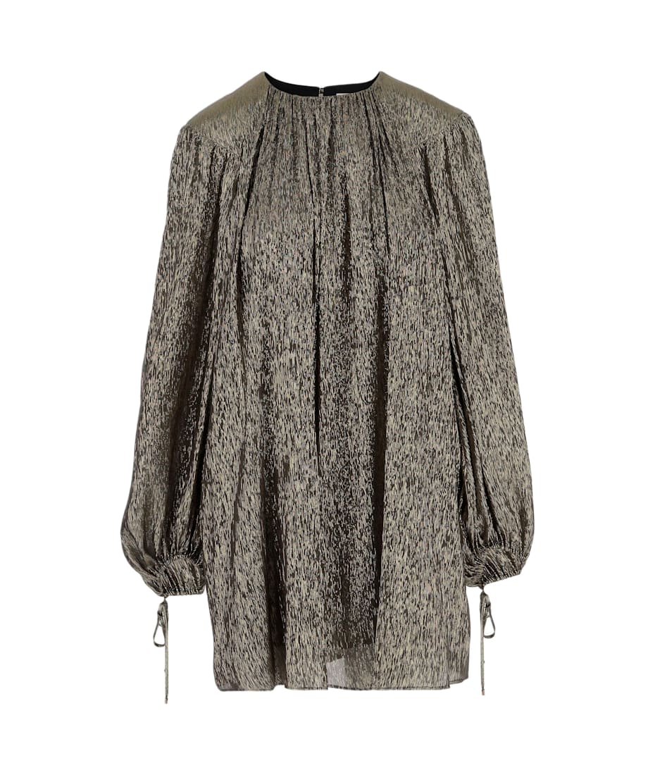 ワンピース Chloe Silk Crepon Mini Dress Chloé | Fluid silk crepon mini dress | Savannahs