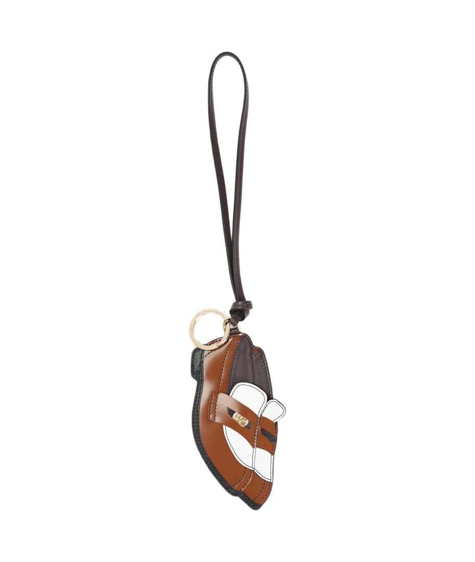 Miu Miu キーリング Miu Miu Penny Keychain | italist