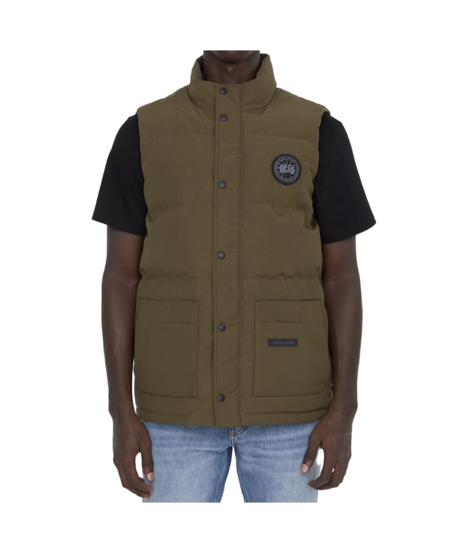 Canada goose crew vest store