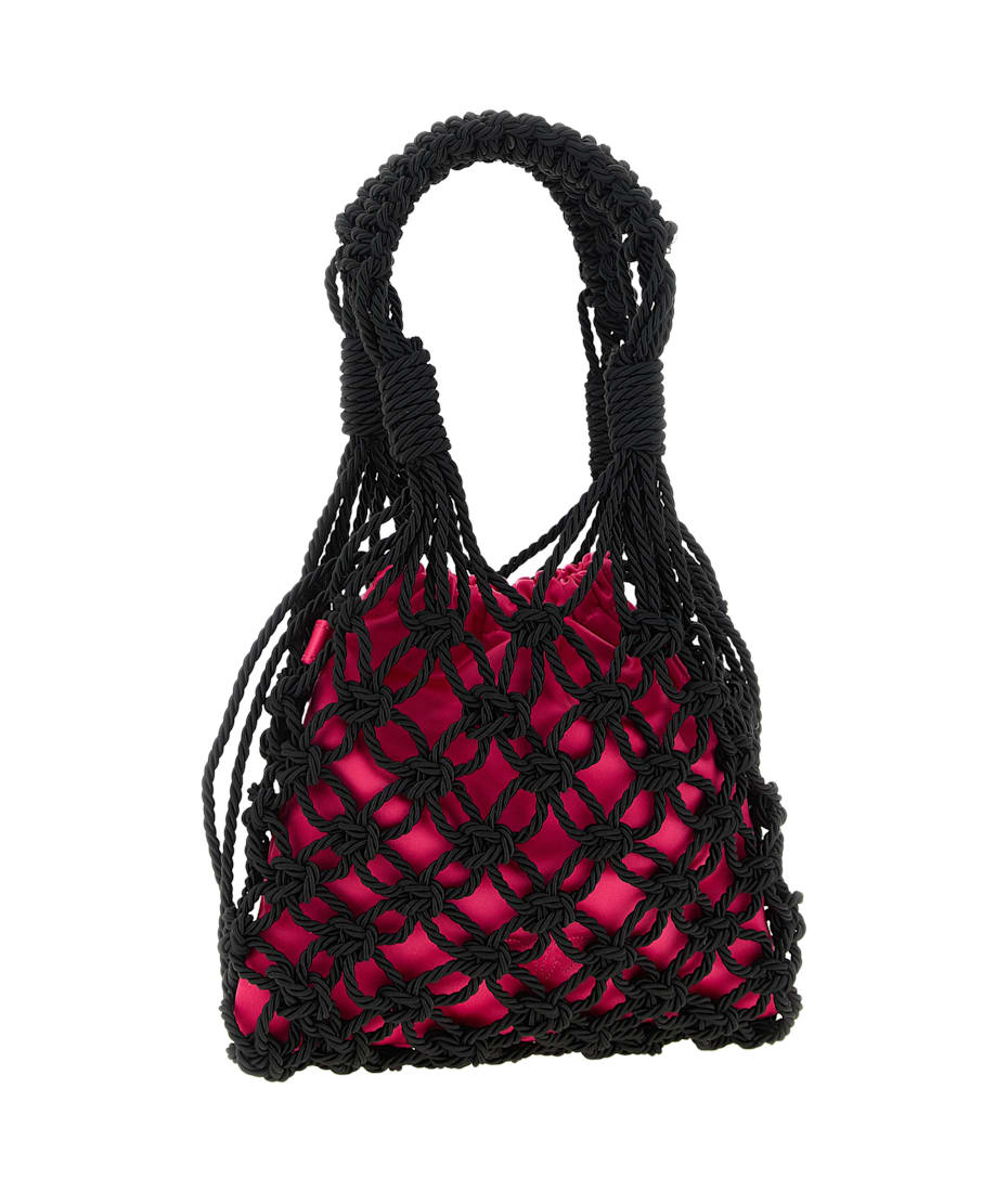 ハンドバッグ PINKO 'Evening Net' mini handbag Black Pinko 'evening Net' Mini Handbag | italist