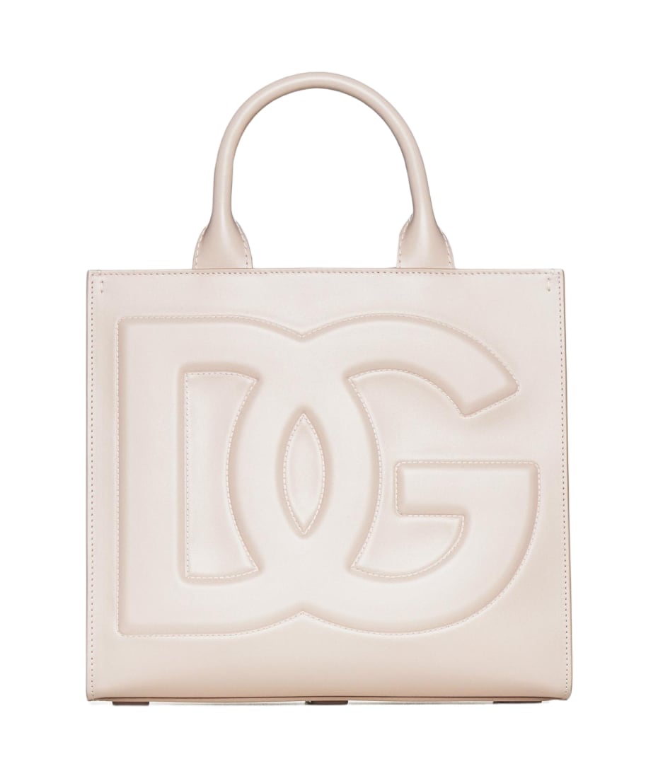 Dolce & Gabbana Medium DG Logo Tote Bag - Farfetch