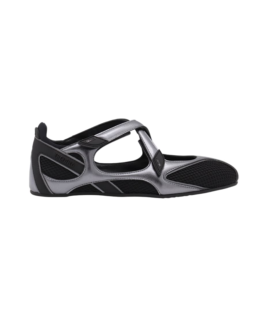The Attico Black Floor 01 Ballerina | italist