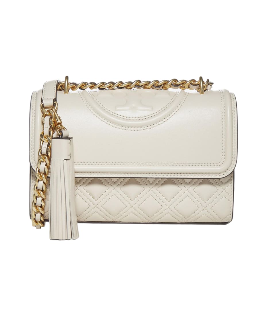 Tory Burch Fleming Convertible Small Leather Bag italist ALWAYS LIKE A SALE