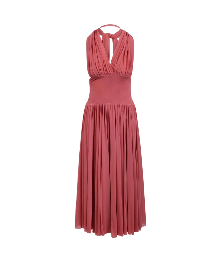 ワンピース PHILOSOPHY DI LORENZO SERAFINI WOMAN DRESSES Rent Philosophy Di Lorenzo Serafini Pink Dress | By Rotation UK