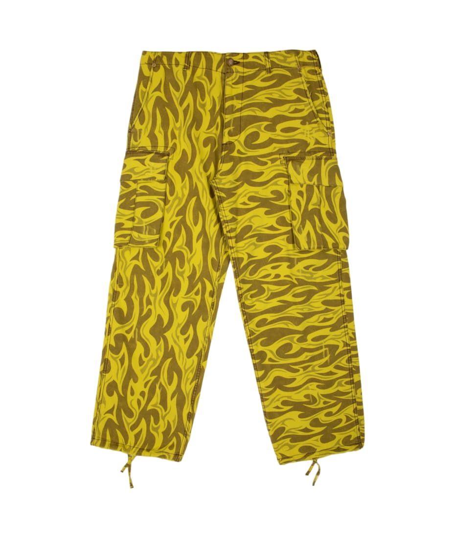 パンツ ERL UNISEX PRINTED CARGO PANTS Multicolor ERL Unisex Printed Cargo Woven Pants | SVD