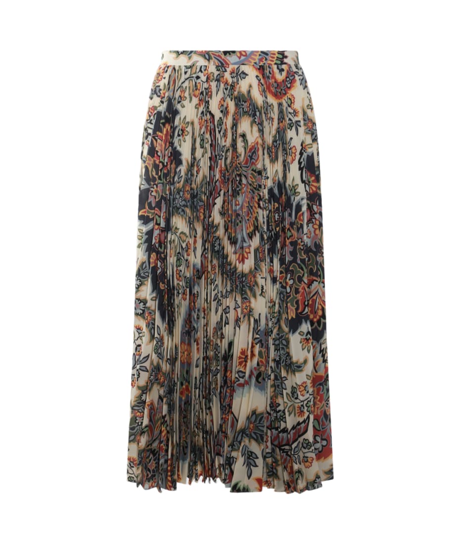 Etro Multicolor Skirt | italist