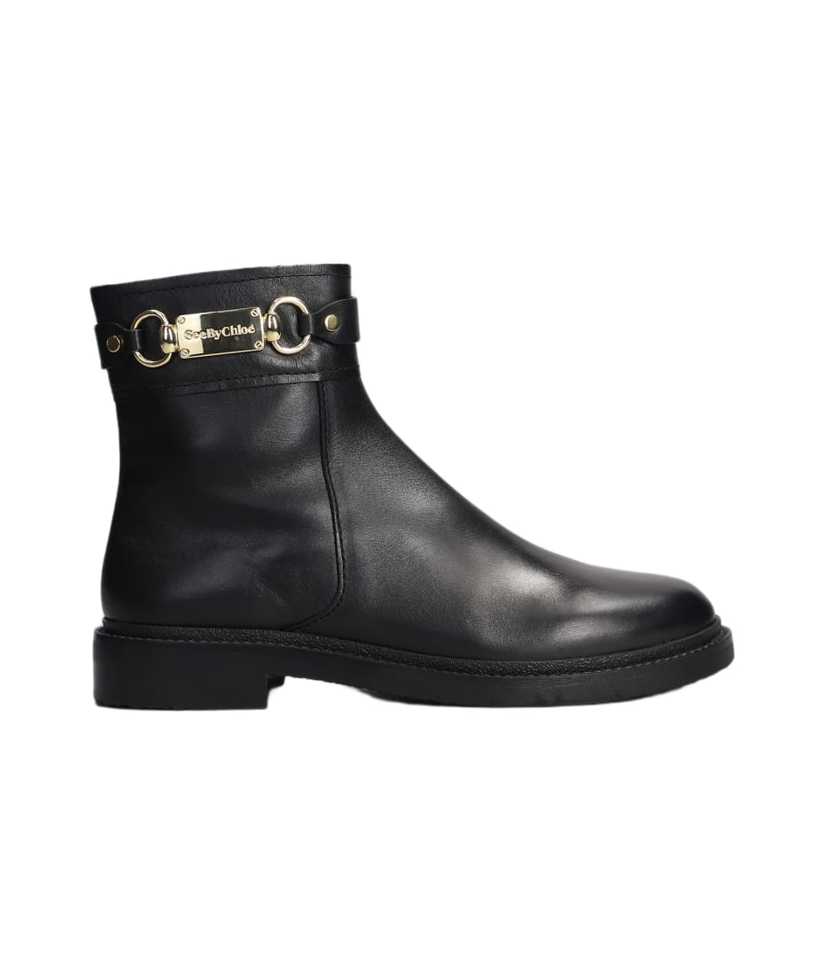 See by chloe ankle boots sale top