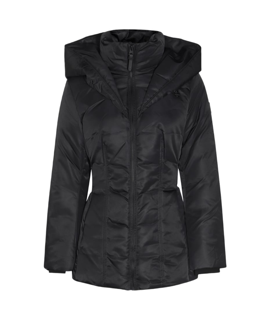 ふるさと納税 Mackage Black Nylon Down Jacket | italist ジャケット・アウター