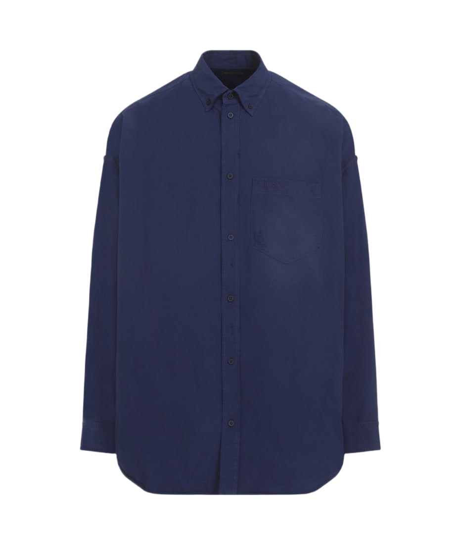 Balenciaga Ls Cocoon Shirt | italist