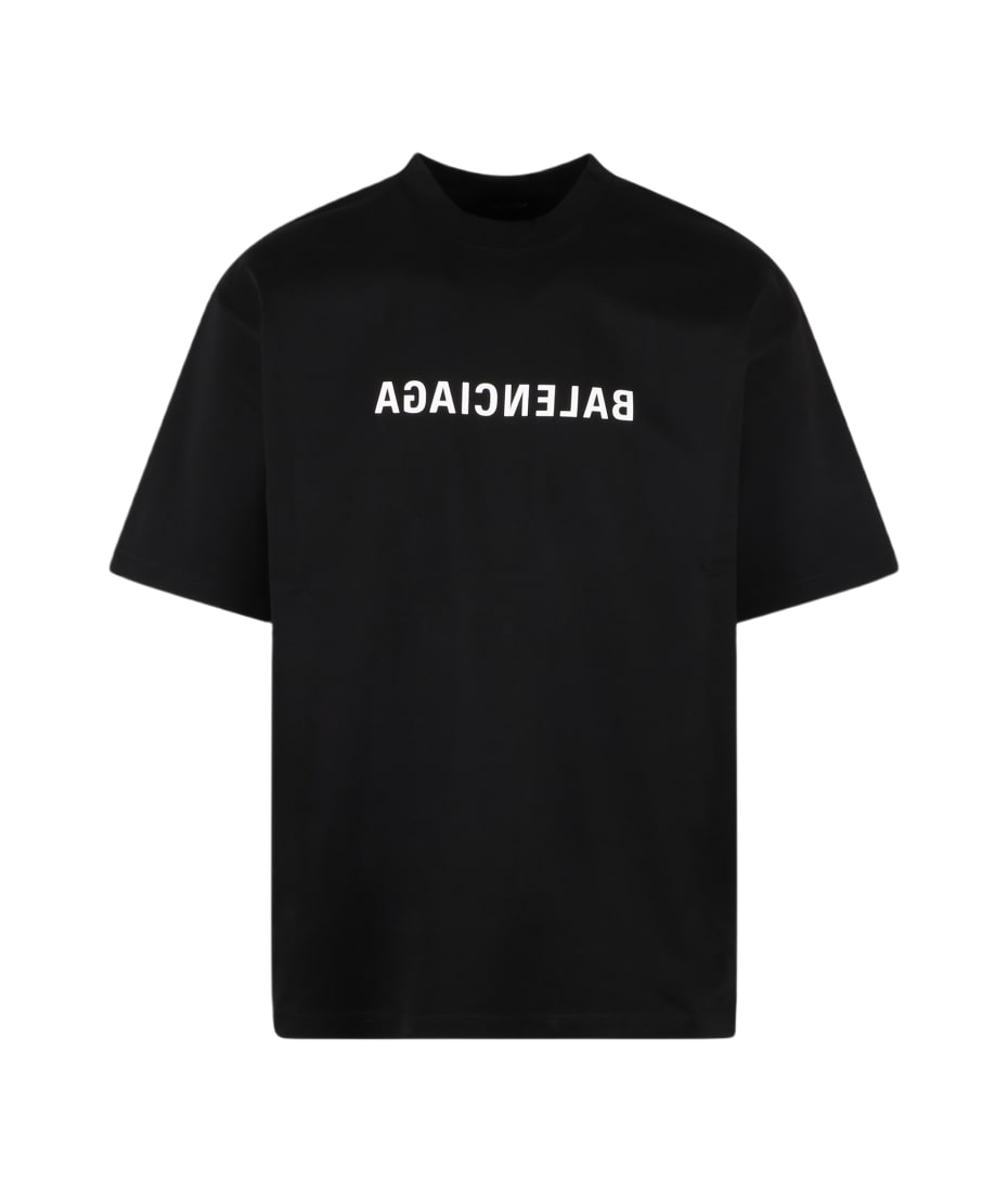 Balenciaga Mirror Medium Fit T-shirt | italist