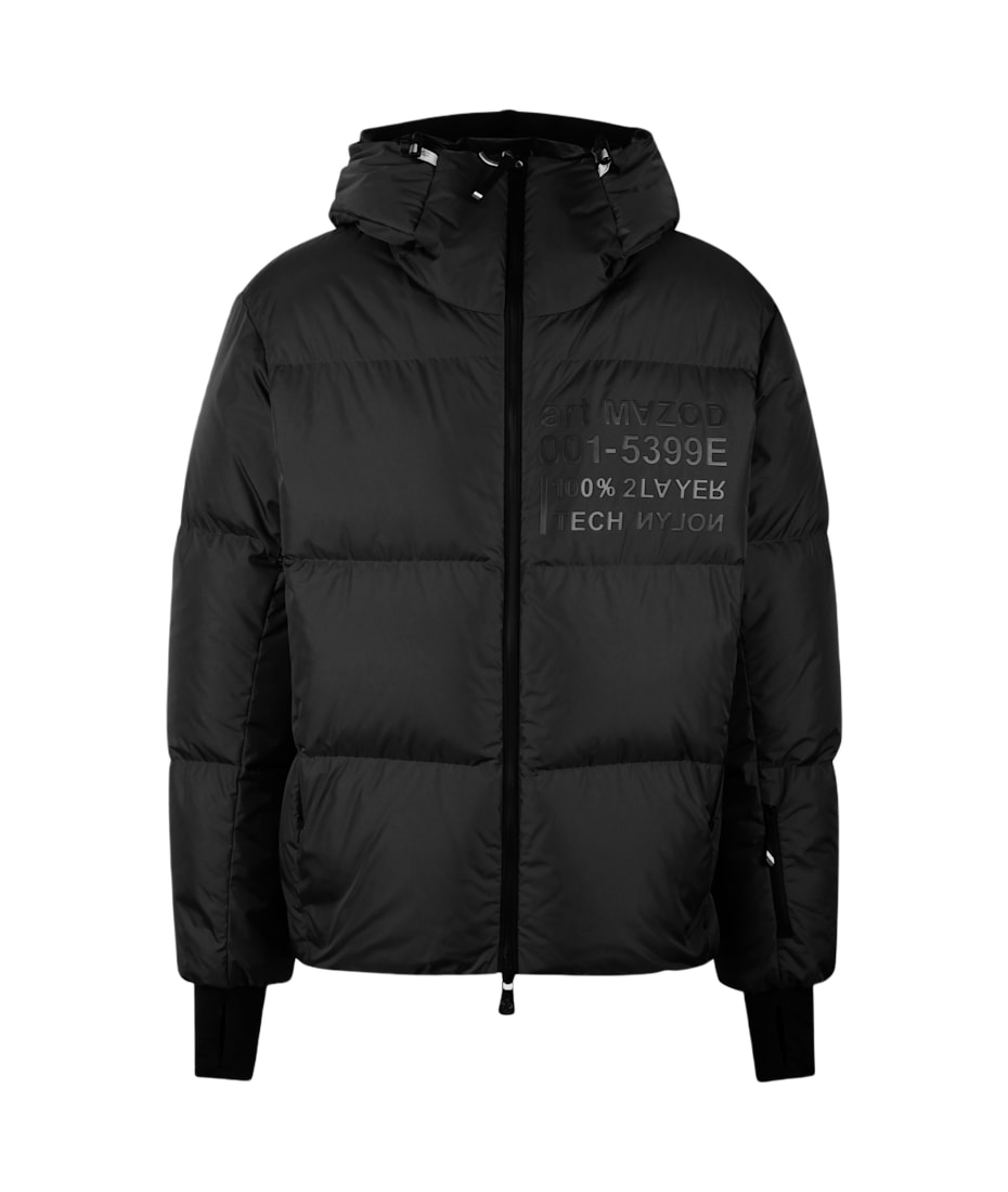 Moncler grenoble black best sale