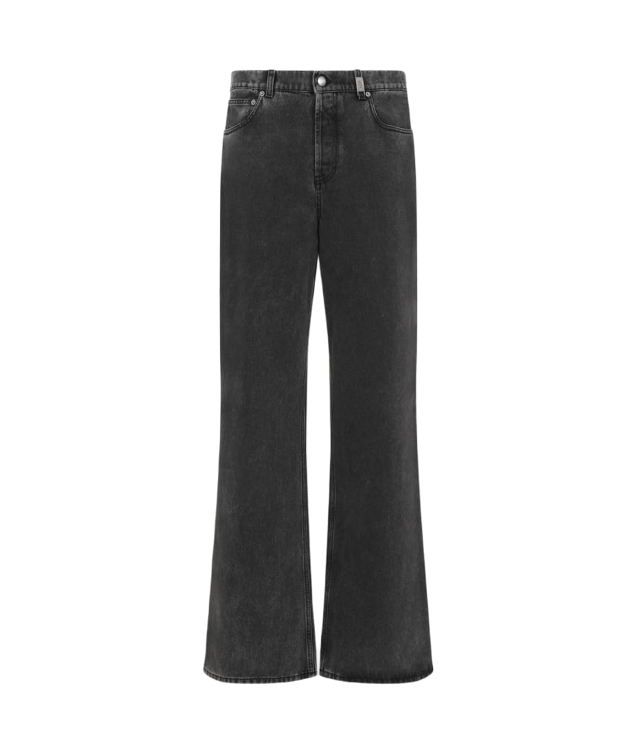 デニム・ジーパン Alexander Mcqueen Wide-Leg Denim Jeans Alexander Mcqueen Denim Jeans (alexander mcqueen/デニム