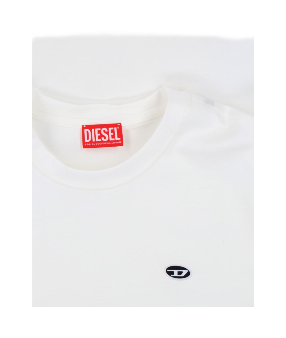 【送料&関税込】Diesel t-adjust-doval-pj Logo T-shirt Diesel Men's Modern, S at Amazon Men's Clothing store