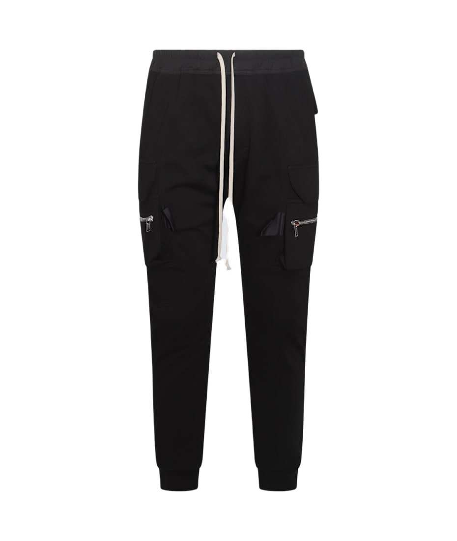 【関税・送料込み】RICK OWENS PANTS BLACK PANTS RICK OWENS - PANTS - Rick Owens