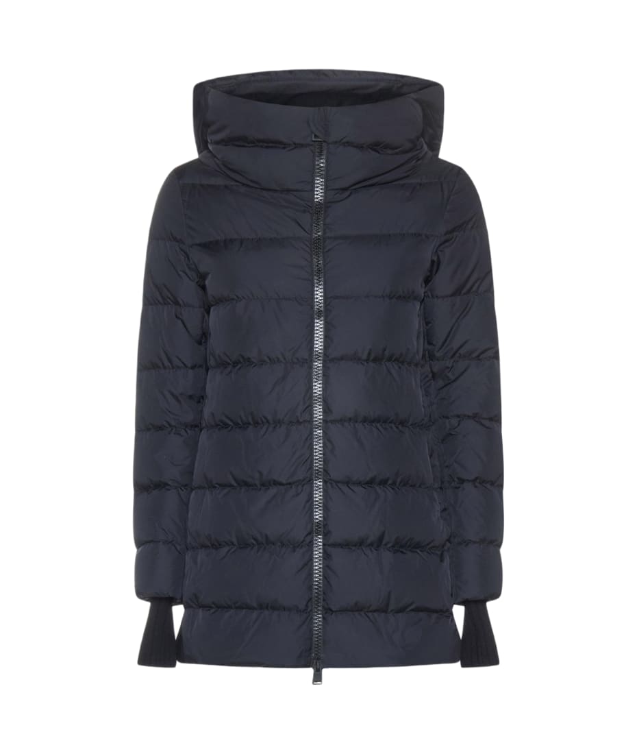 【HERNO】CHAMONIX DOWN JACKET CHAMONIX A-SHAPE in Red for Women | Herno®