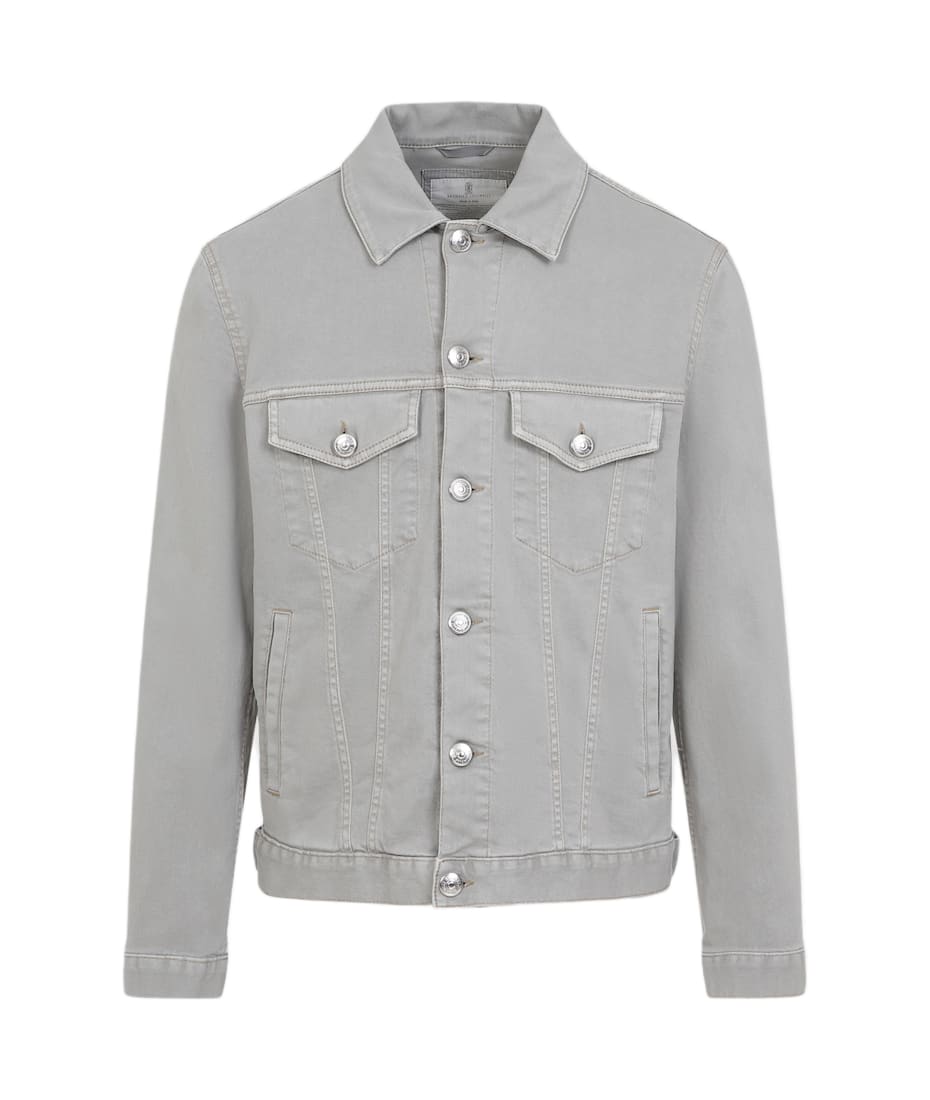 【送料&関税込】Brunello Cucinelli Beige Denim Jacket BRUNELLO CUCINELLI denim jacket cream | BRAUN Hamburg