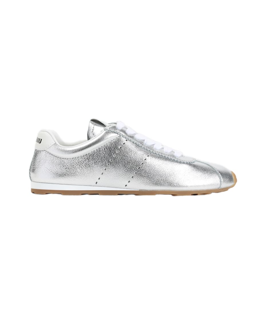 Miu Miu Calf Leather Sneakers | italist