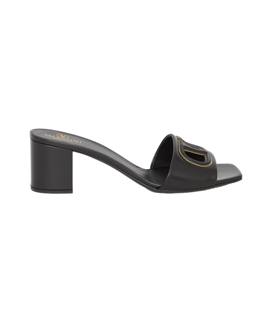 Valentino Garavani Slide Vlogo Signature Sandals | italist