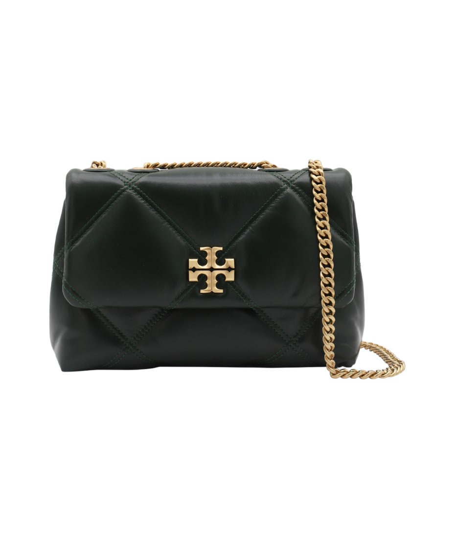 Tory burch black leather bag hotsell