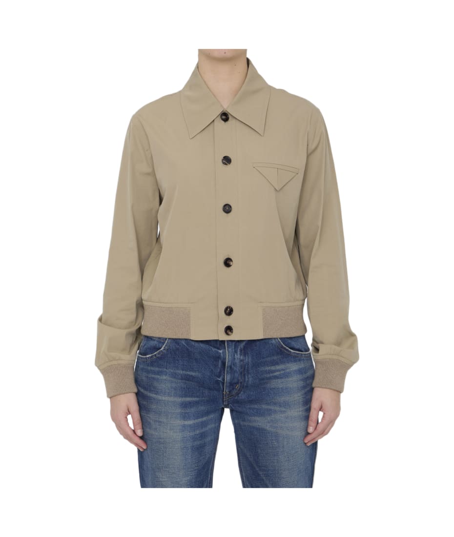 Cotton drill jacket shop