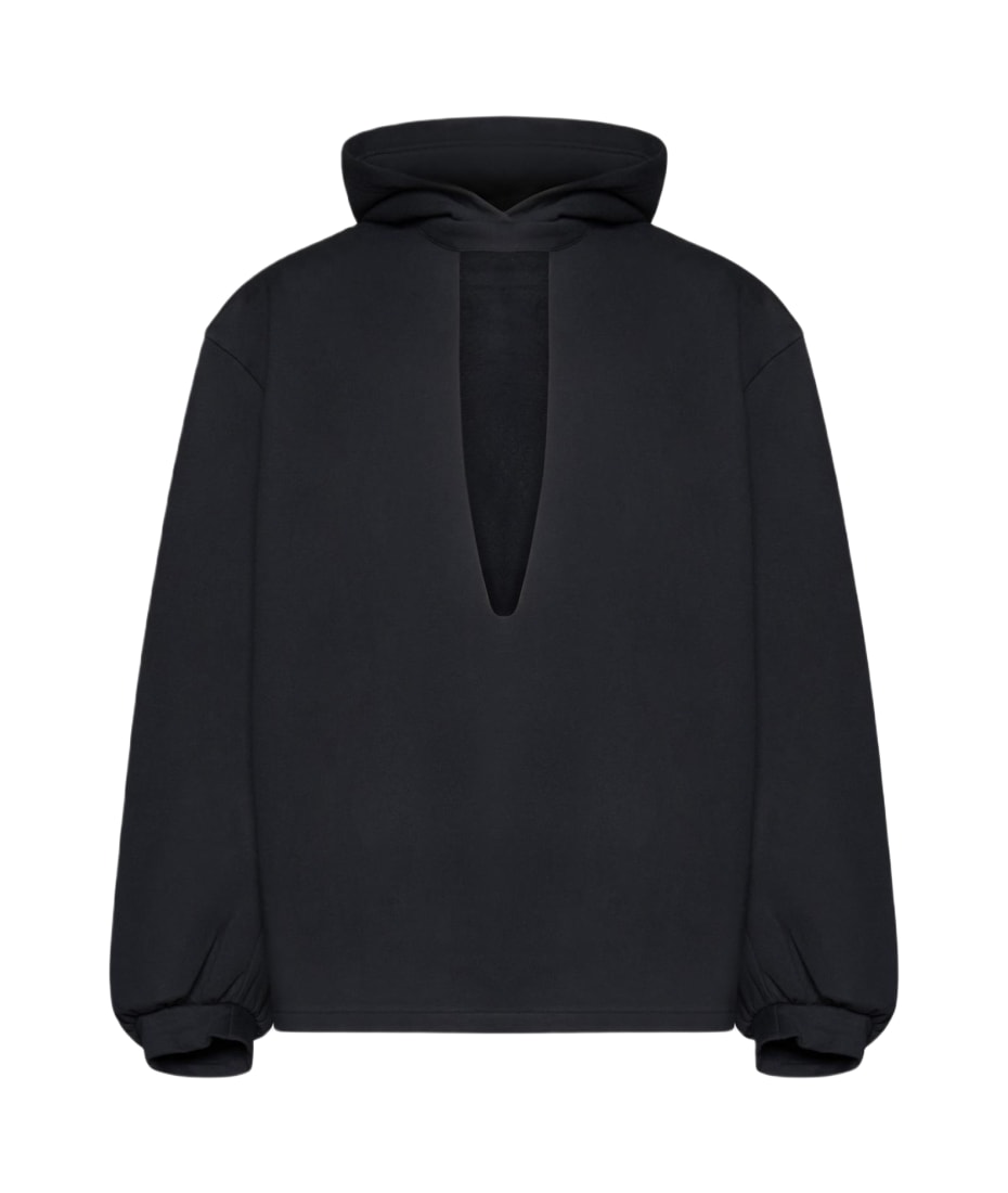 Front cut out hoodie shop