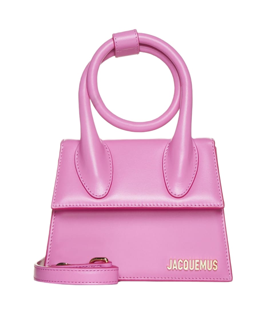 Jacquemus le chiquito hotsell noeud tote bag