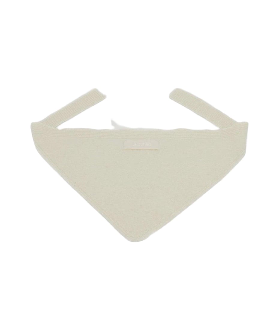 小物 Jacquemus 2024 Logo Lable Neck Scarf Jacquemus Logo Lable Neck Scarf | italist