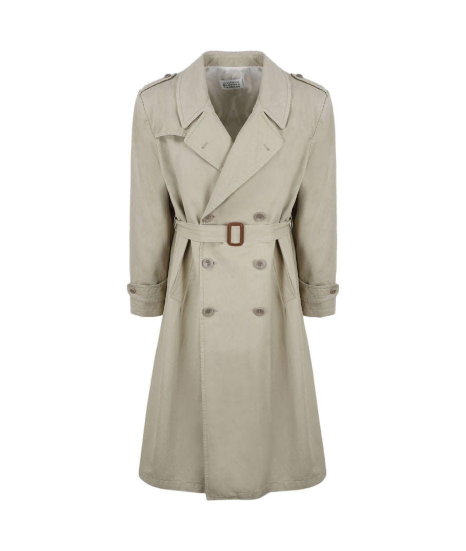 Maison margiela trench coat new arrivals