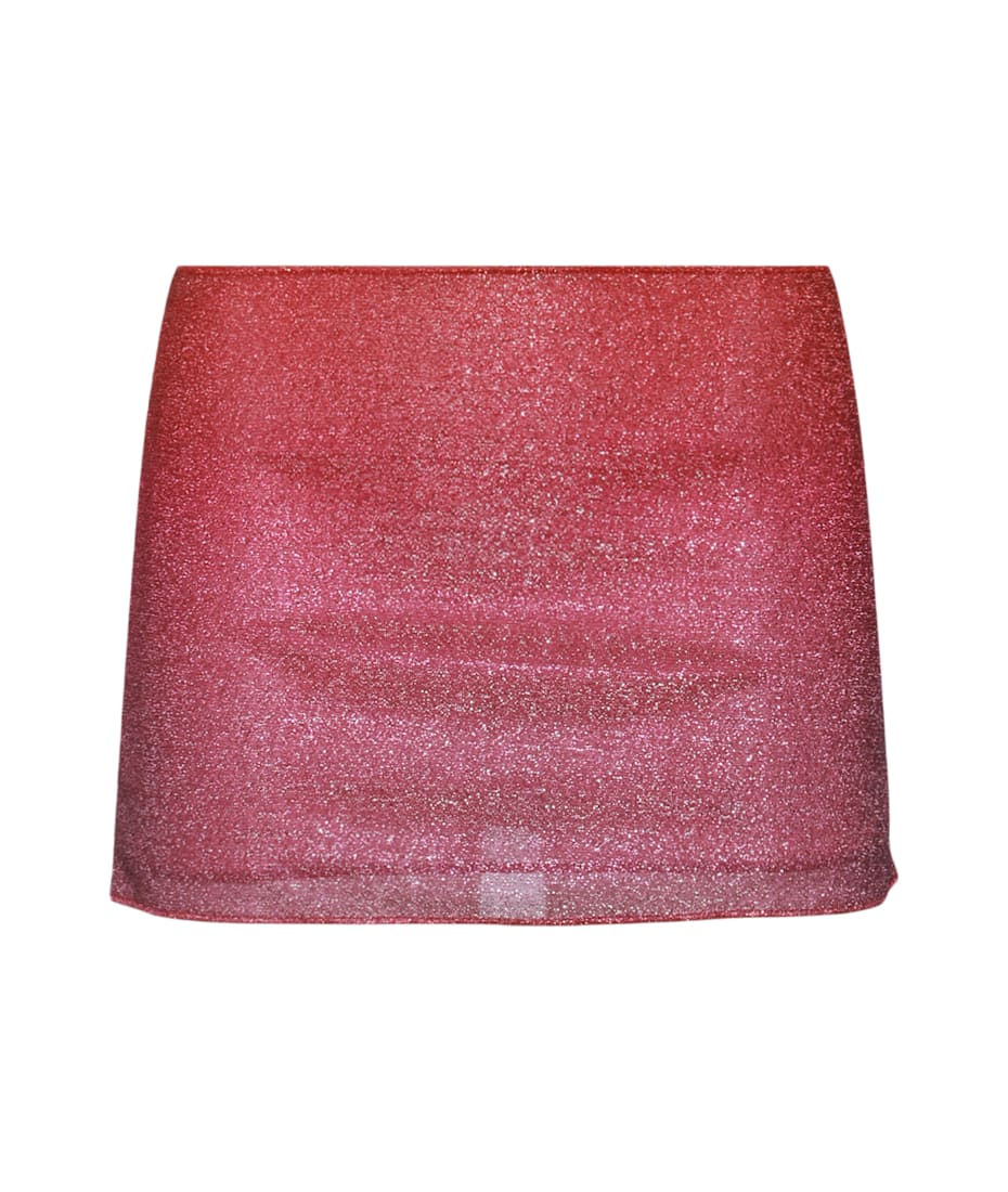 Oseree Red Skirt | italist