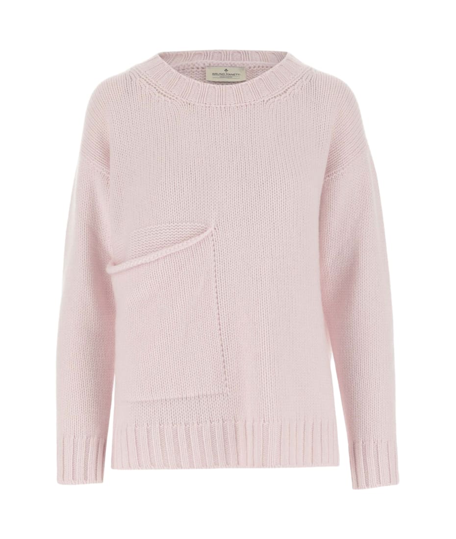 Bruno manetti 2025 cashmere sweater