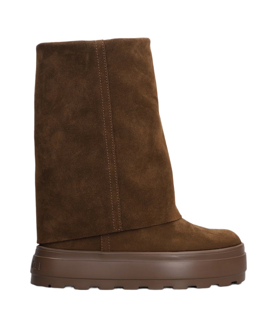 Casadei New Double Face Ankle Boots In Leather Color Suede italist ALWAYS LIKE A SALE