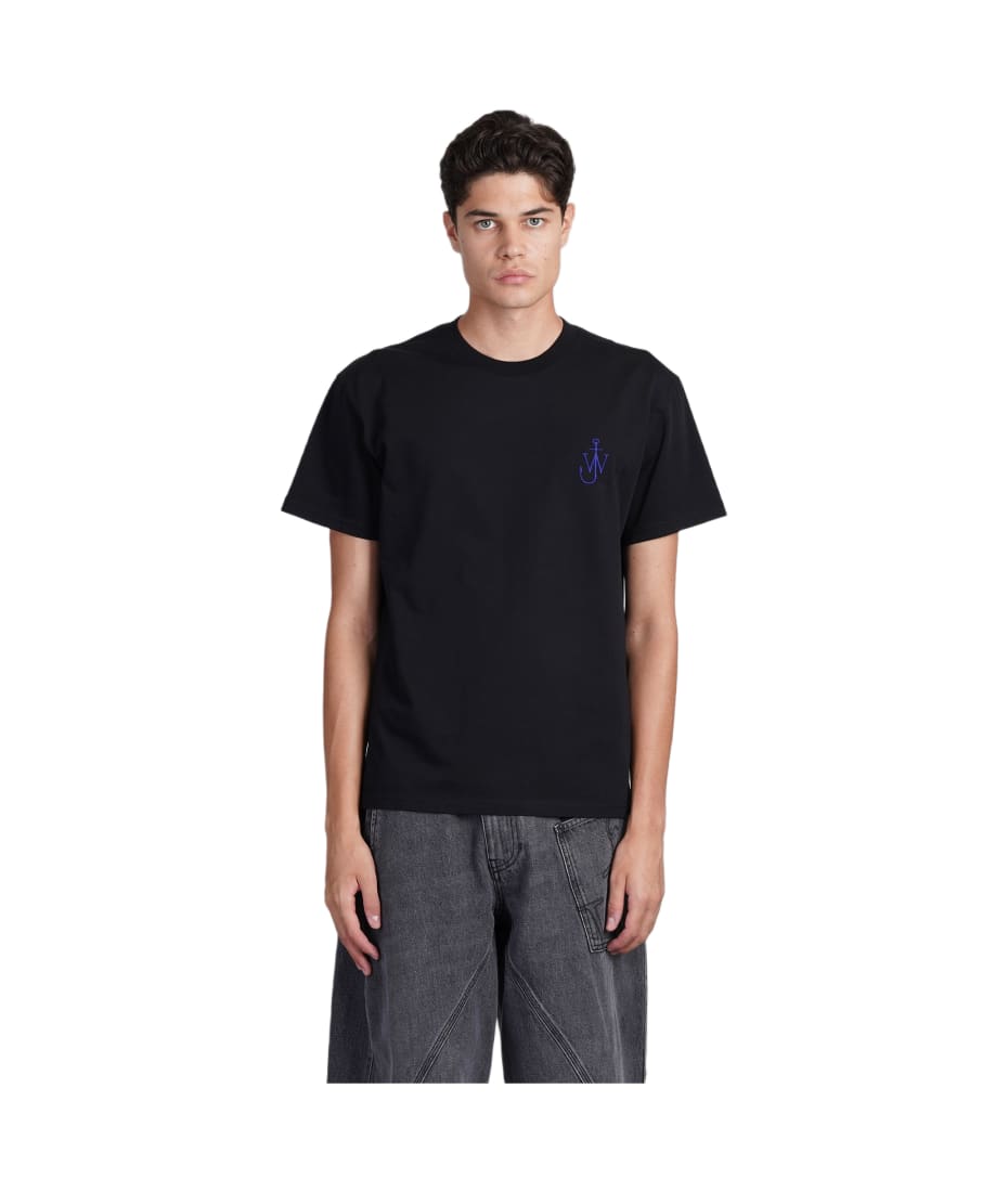 【関税&送料込】Jw Anderson Black Cotton T-Shirt JT0257PG1510999_1_ac9f7df6-