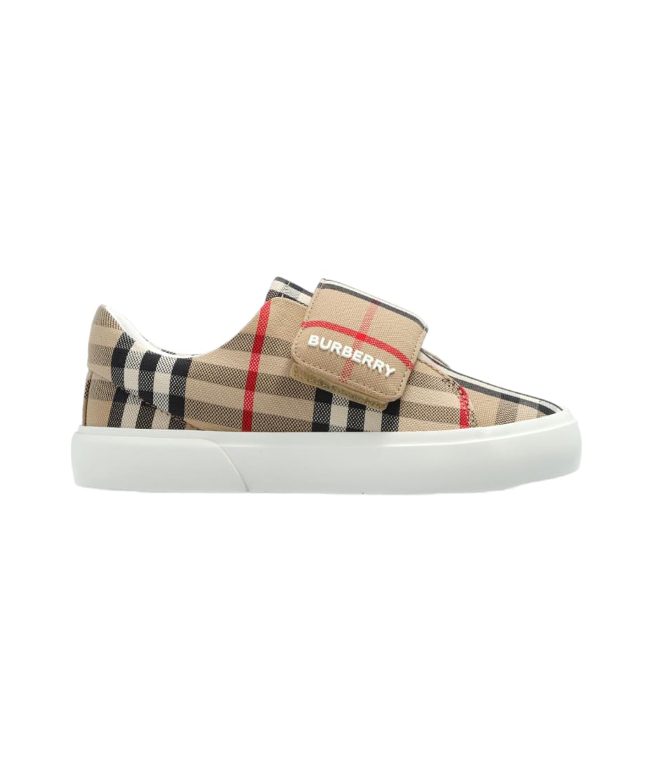 Slip on burberry clearance