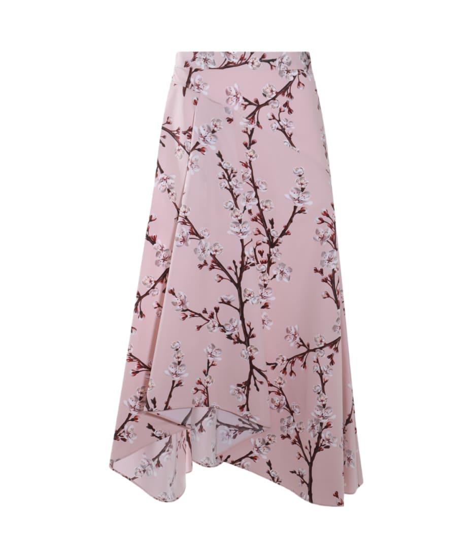【送料&関税込】Alexander McQueen Violet Cotton Skirt Alexander McQueen Violet Cotton Skirt | italist