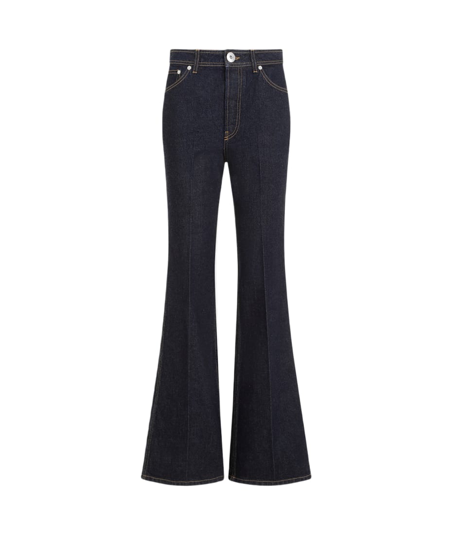 Lanvin Wide Leg Denim Jeans | italist