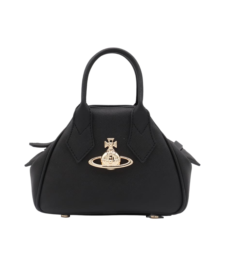 お気に入り Mini Black Westwood Vivienne Yasmine Bag Handle Top バッグ