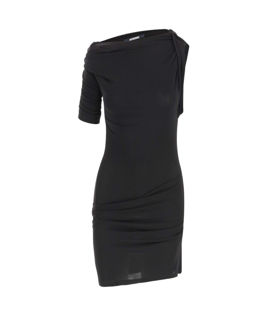 Jacquemus La Mini Robe Drapeado | italist