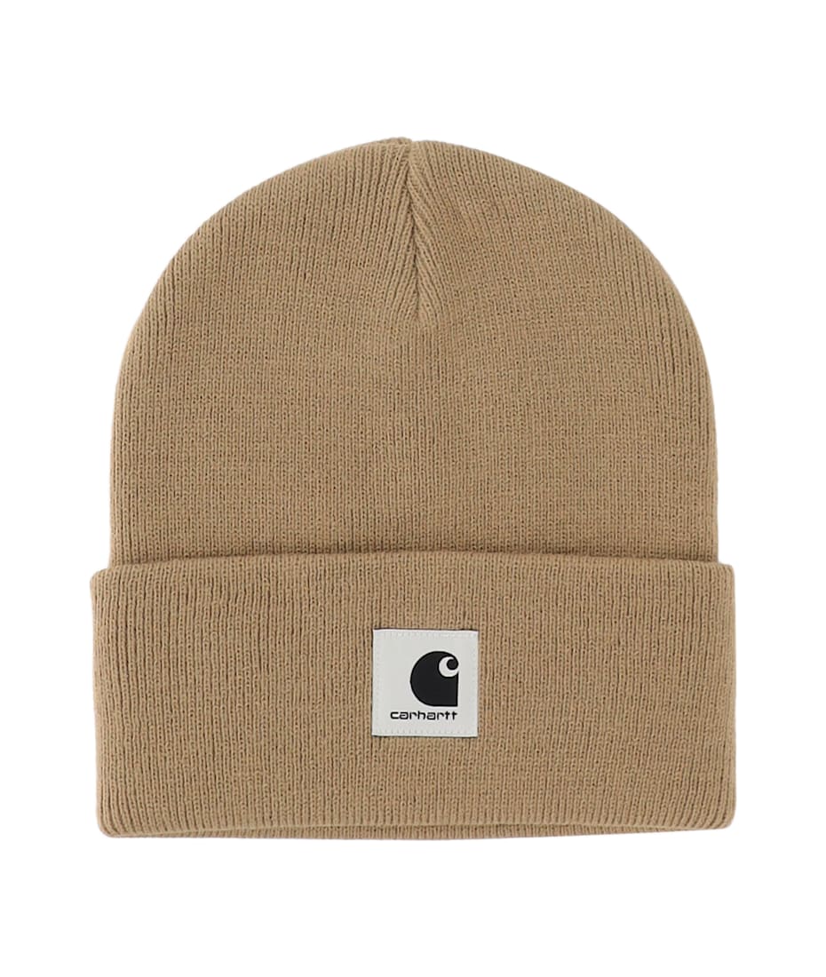 【関税込み】Carhartt Ashley Beanie With Logo Carhartt Ashley Beanie With Logo | italist